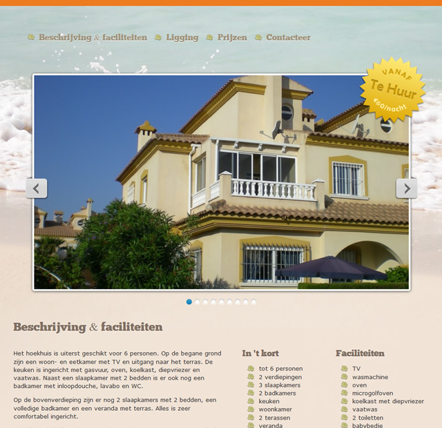 Screenshot Casa Montemar